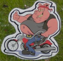 2D Biker Hogs