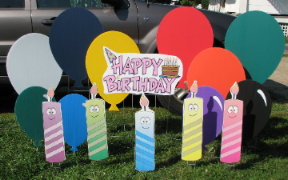 2D Happy Birthday Extravaganza